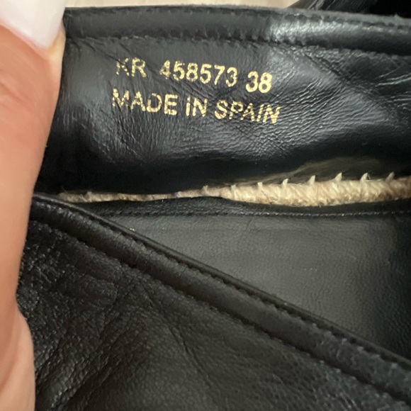 Saint Laurent women’s espadrilles - Picture 6 of 6